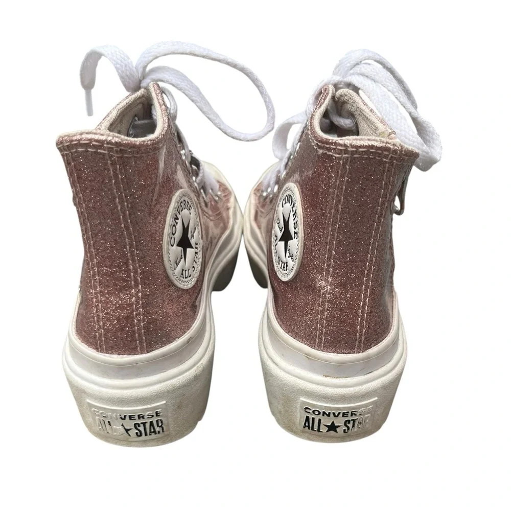 GIRLS' CONVERSE CHUCK TAYLOR ALLSTAR LUGLIFT PS SNEAKERS